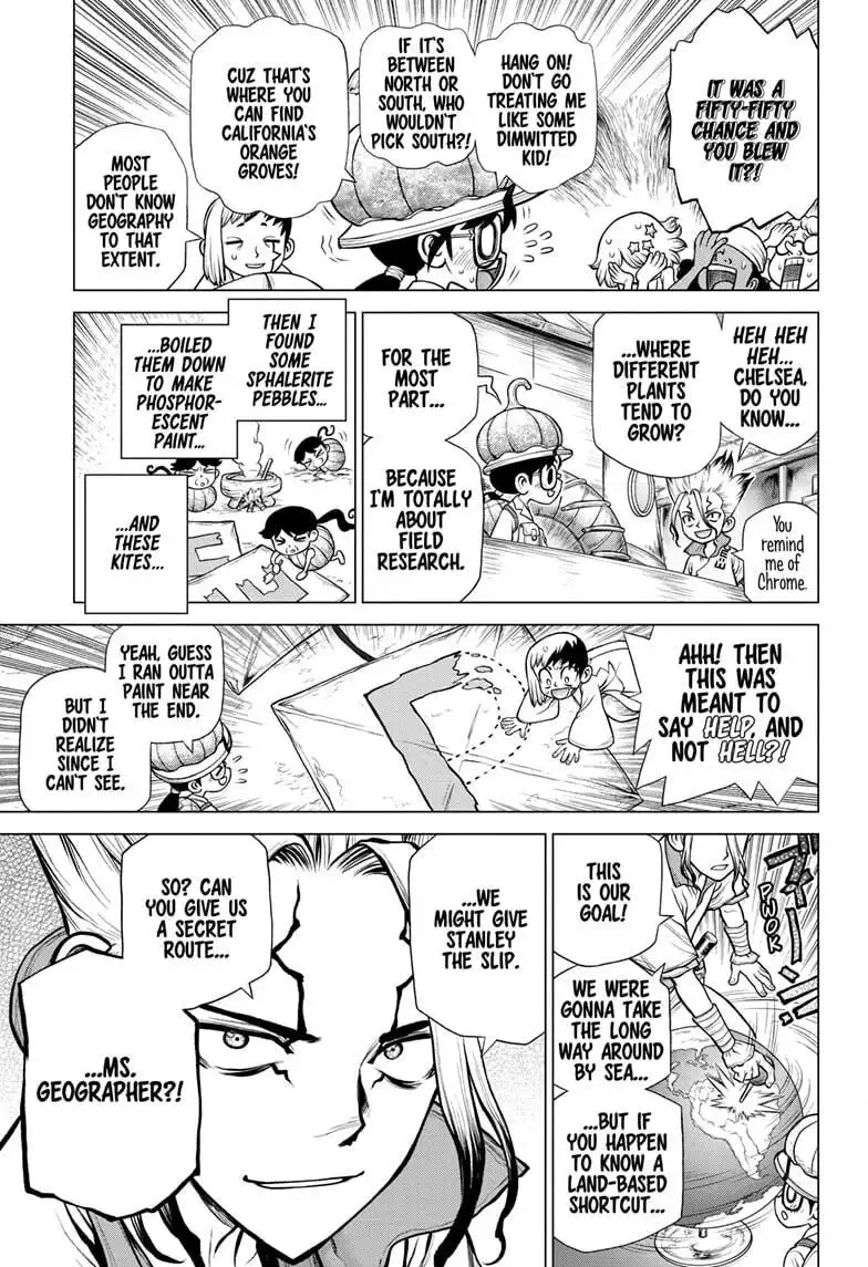 Dr. Stone Chapter 172 18